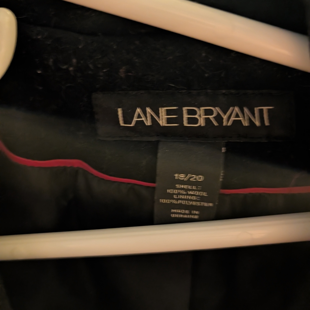 Lane Bryant Black Jacket